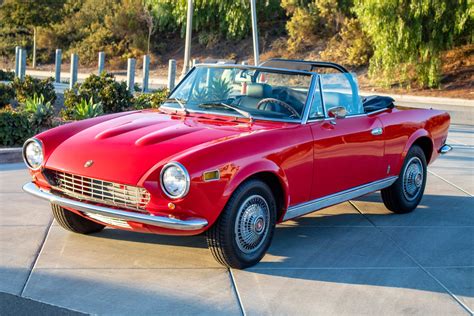 Bid for the chance to own a 1978 Fiat 124 Spider at auction with Bring ...