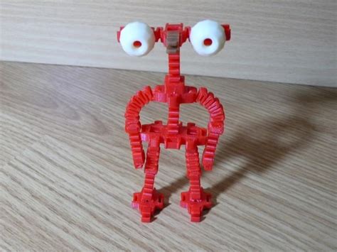 German Maker Shares Interlocking 3D Printed Creature, ‘Spring Things ...