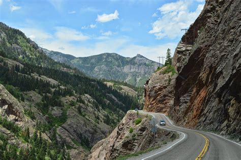 US Highway 550 in Colorado is known as the "Million Dollar Highway ...