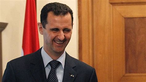 Bashar Al-Assad Shares Laugh With Military Leaders Over Time He Once ...