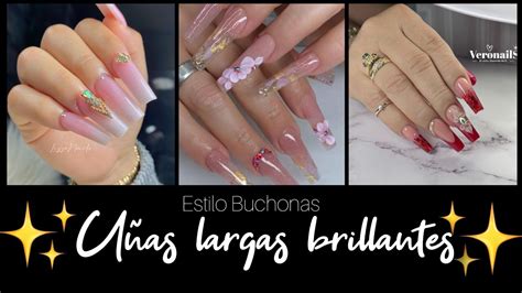 DISEÑOS DE UÑAS BUCHONAS 2023 #nails #acrylic #trendsnails #tendency # ...