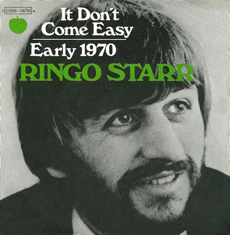 It Don’t Come Easy | Ringo Starr | The Beatles Bible