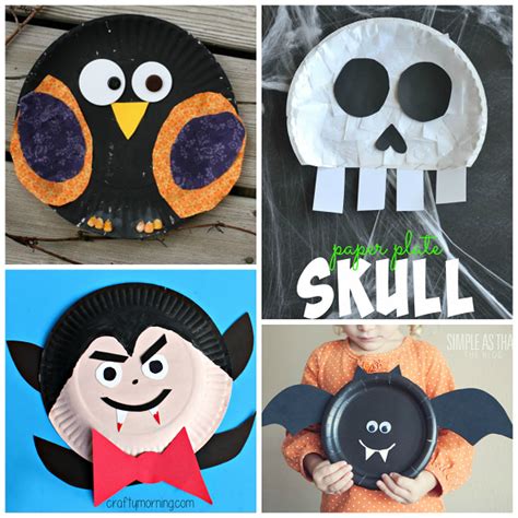 Halloween Paper Plate Crafts For Kids Easy Peasy And Fun , 51% OFF