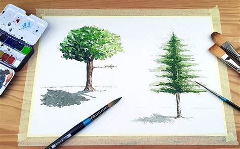 Tree Painting - town-green.com