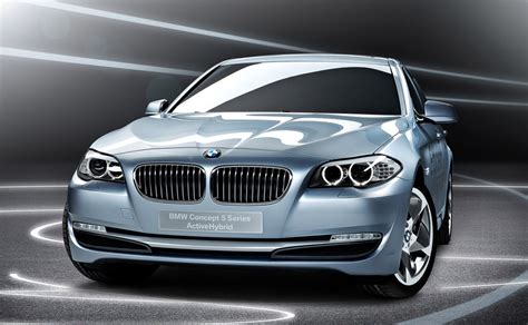 BMW Hybrid 5-Series On Sale in 2011, Hybrid 3-Series To Follow