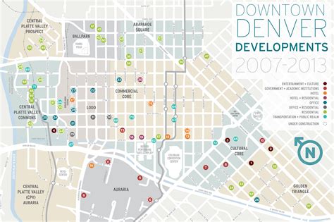 New Downtown Denver Development Map – DenverInfill Blog