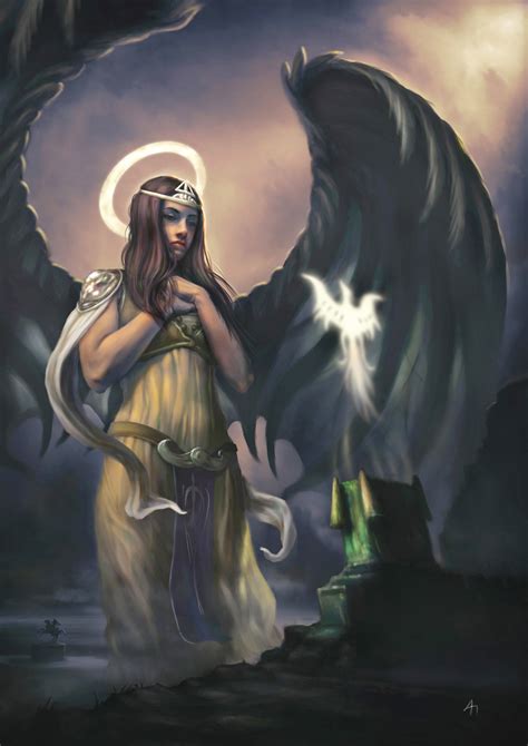 ArtStation - "Ist" the Angel of Faith