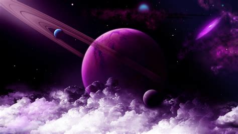 Purple Planets