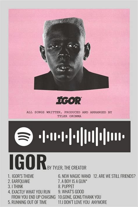 tyler the creator igor songs The best song on tyler, the creator’s ...