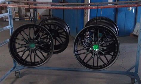 Diy Powder Coating Wheels : Powder Coating Vs Paint Finishing Systems ...