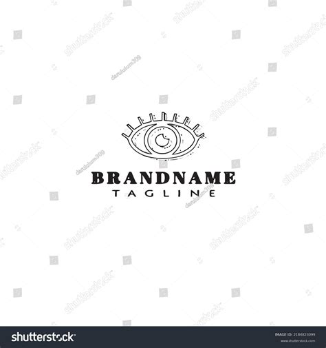 Eye Doctor Logo Cartoon Icon Design Stock Vector (Royalty Free ...