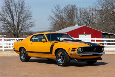 1970 Ford Mustang Boss 302 – The Model That Won The SCCA Trans Am ...