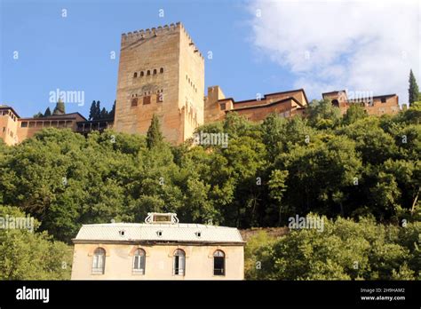 Traditional architecture of Granada Stock Photo - Alamy