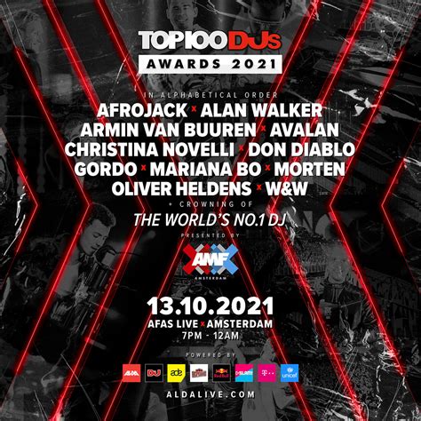 DJ Mag locks line-up for Top 100 DJs awards party in Amsterdam | DJ Mag