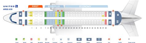 Airbus a320 seating chart delta