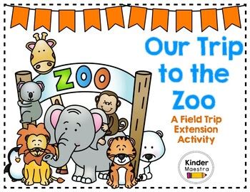 Zoo Field Trip Activities by KinderMaestra | Teachers Pay Teachers