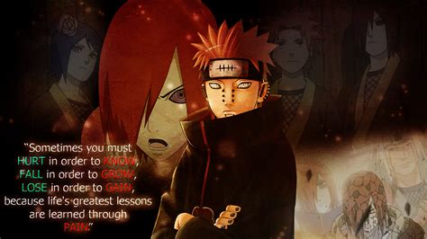 Nagato/Pain's quote Life Lesson by Sasori640 on DeviantArt