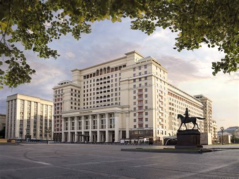 Four Seasons Hotel Moscow- Deluxe Moscow, Russia Hotels- GDS ...