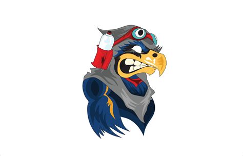 eagle mascot vector illustration for t -shirt 11265869 Vector Art at ...