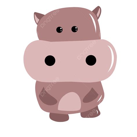 Hippopotamus Cartoon Character, Hippopotamus Cartoon, Hippopotamus ...