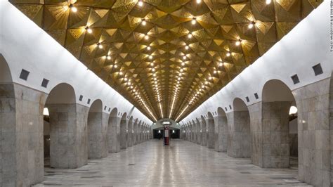 Moscow metro: A journey through underground design - CNN Style