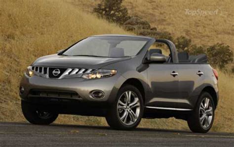 Nissan Murano 4 Door Convertible - reviews, prices, ratings with ...