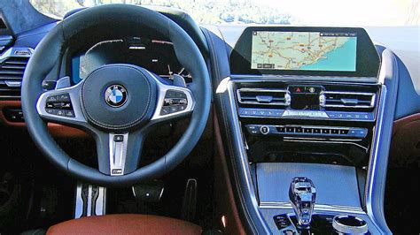 BMW 8 Series 2019 Interior (BMW M850i)