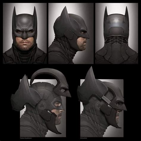 New Batman Concept Art