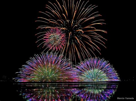 2010 Suwa Lake fireworks festival | Fireworks festival, Fireworks, Suwa