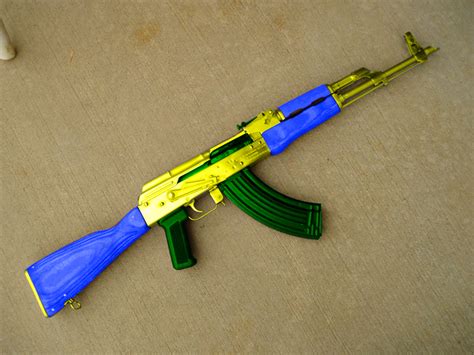 Custom Colored AK 47 by TheCustomColor on DeviantArt