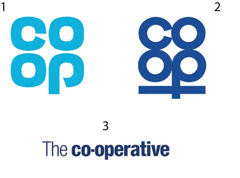 Which Co-op logo do you prefer? There's a new one. | Halogen Creative ...