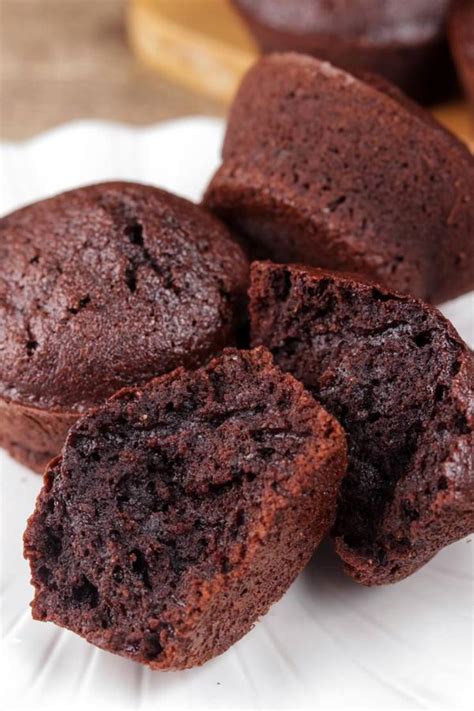 BEST Keto Muffins! Low Carb Mini Chocolate Brownie Muffin Idea – Quick ...