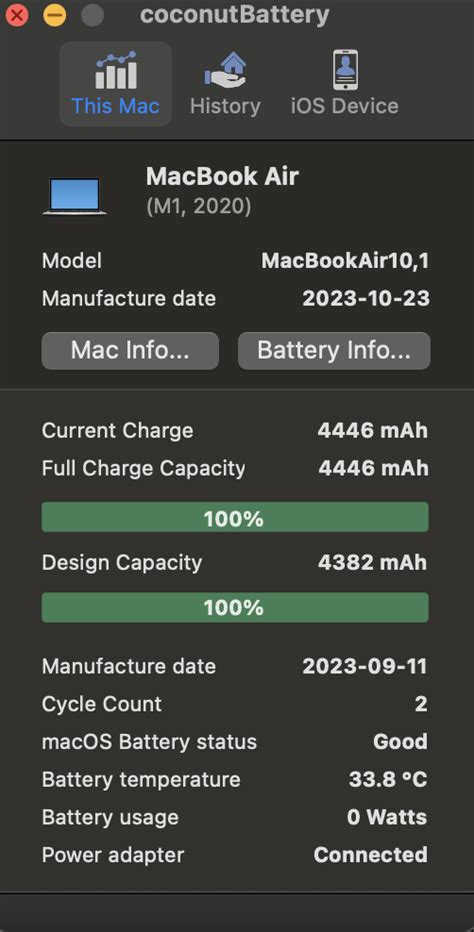 Did I get a good MacBook Air Battery? | HardwareZone Forums