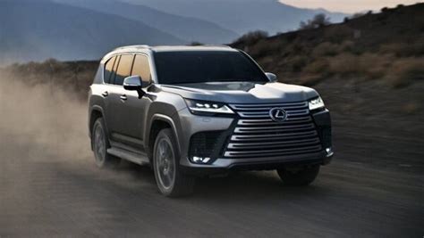 2023 Lexus LX 600 Preview, Redesign, Price, Release Date, Hybrid, MPG ...