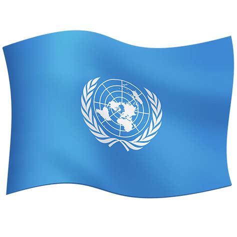 🇺🇳 Flag: United Nations on Twitter Emoji Stickers 13.1