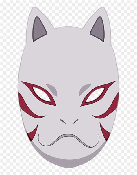 Mascara Do Kakashi Png - Naruto Kakashi Anbu Mask, Transparent Png ...