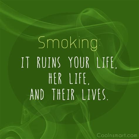 Quitting Smoking Quotes And Sayings. QuotesGram