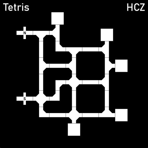 SCP Secret Laboratory Map Layouts (12.0.2)