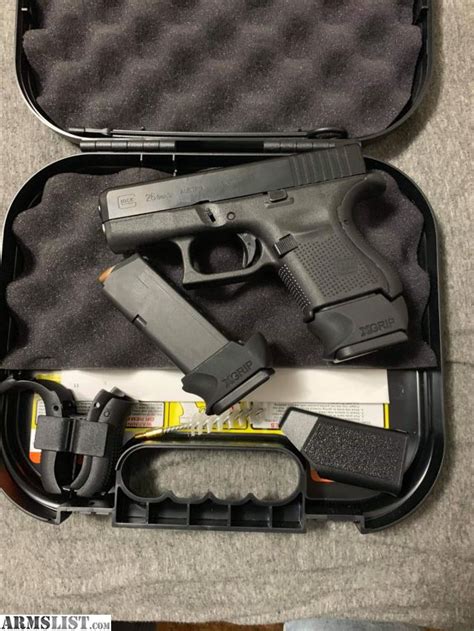 ARMSLIST - For Trade: Glock 26 Gen5 & accessories