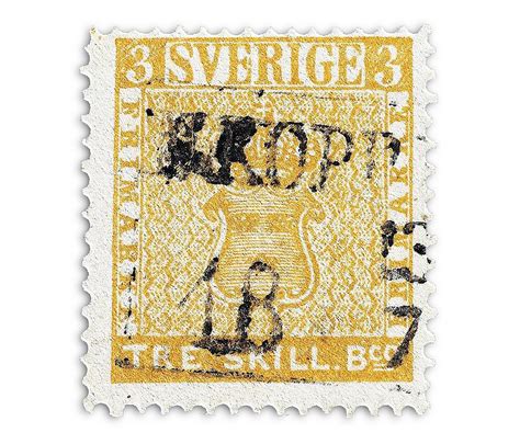 Sweden: The Most Expensive and Valuable Stamps | oldbid