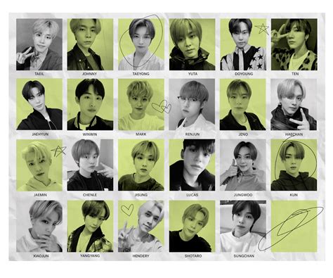 Nct127 Members Names - Micronica68