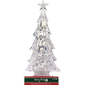 Merry Brite Battery Operated LED Water Tree – BrickSeek