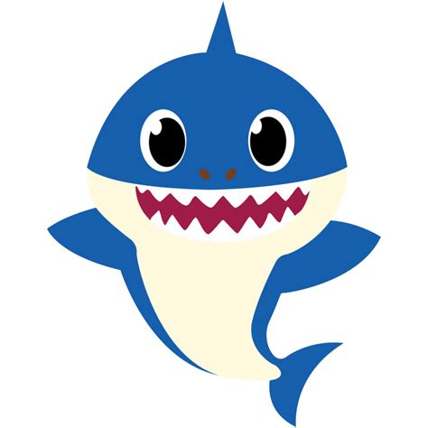 Baby Shark Transparent PNG, Baby Shark Clipart Free Download - Free ...