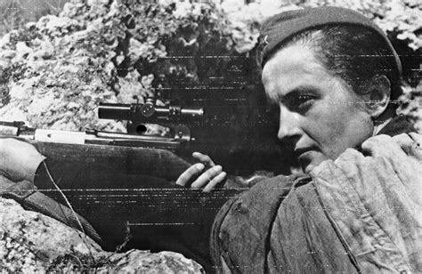 The life and myths of Lyudmila Pavlichenko, Soviet Russia's deadliest ...