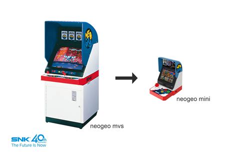 Neo Geo Mini Arcade Console Announced, Includes 40 Classic Games - GameSpot