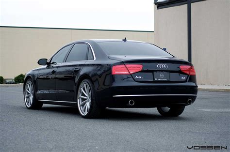 Elegant Black Audi A8 Taken to Another Level — CARiD.com Gallery