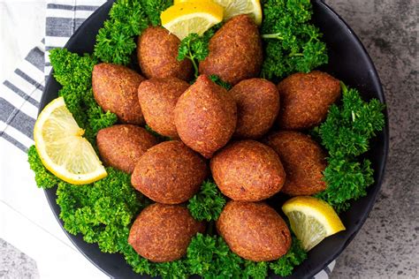 Lebanese Fried Kibbeh - FalasteeniFoodie