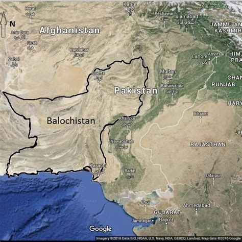 Map Google Pakistan – Topographic Map of Usa with States