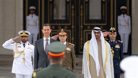 Syria's Bashar al-Assad in UAE on second official visit since 2011