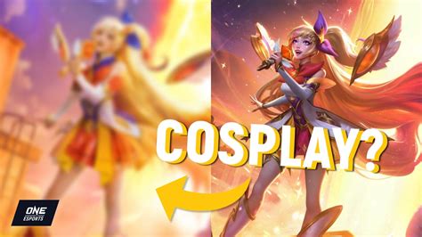 Star Guardian Seraphine cosplay or official splash art? | ONE Esports